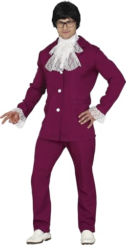 Fiestas Guirca Costume Di Austin Powers Per Uomo