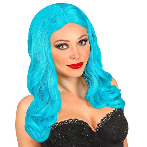 Light Blue Roxy Wig In Box -