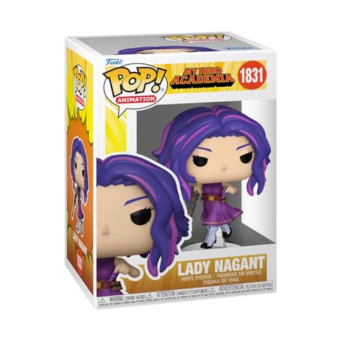 Funko Pop! Animation: Mha - Lady Nagant - My Hero Academia - Figura In Vinile Da Collezione - Idea Regalo - Merchandising Ufficiale - Giocattoli Per B