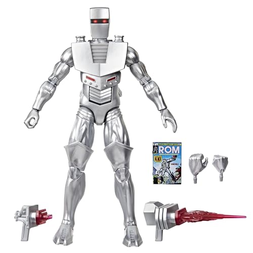 Marvel Hasbro Legends Series, Action Figure Di Rom: Spaceknight