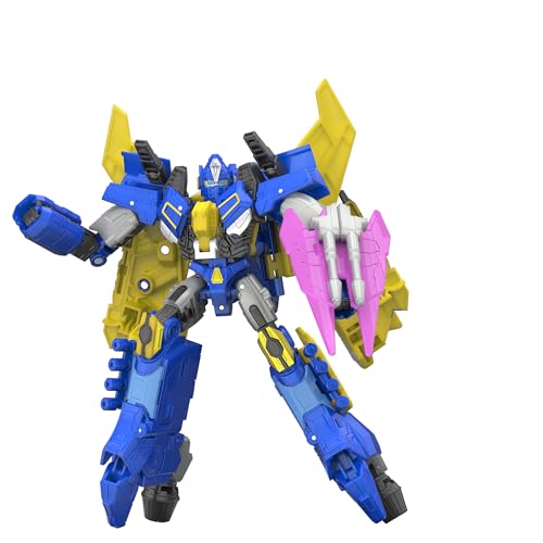Transformers Studio Series Voyager Class, Action Figure Di Sentinel Prime, Ispirata Al Film "Transformers: One"