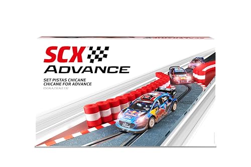 Scx - Accessorio Di Ingrandimento Advance Scala 1:32 (Chicane For Advance)