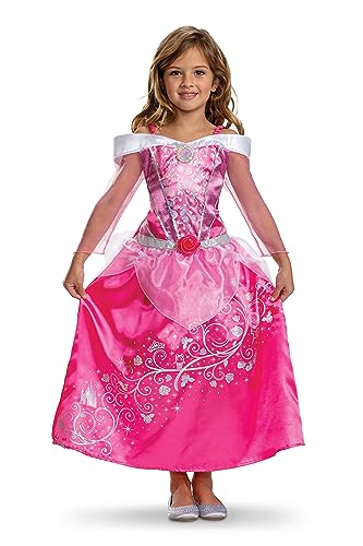 Disguise- Aurora Costume, Multicolore, Taglia Unica, 156039K-Eu