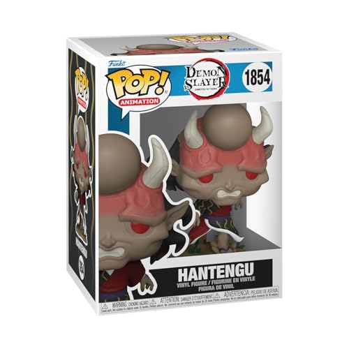 Funko Pop! Animation: Ds - Hantengu - Demon Slayer- Figura In Vinile Da Collezione - Idea Regalo - Merchandising Ufficiale - Giocattoli Per Bambini E