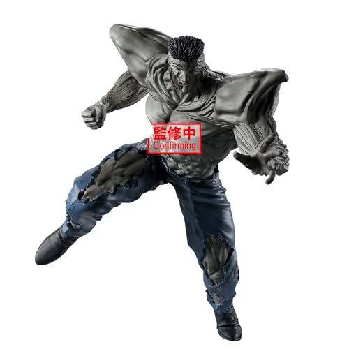 Banpresto Younger Toguro Action Figure 100% Yu Yu Hakusho, Ankoku Bujutsukai 23 Cm, Bp89952P Multicolore, Figura Da Collezione, Ottima Per I Fan Degli