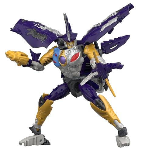 Transformers, Age Of The Primes Voyager Class, Sky-Byte, Action Figure