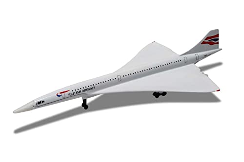 Corgi Gs84008 Concorde Britannico, Livrea Ba, Bianco, Colore, No Scale