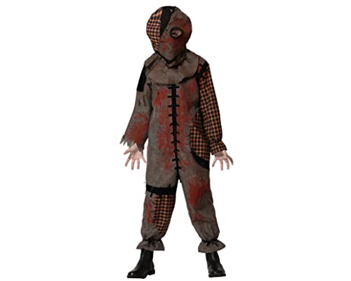 Atosa Costume Bambola Vudú Bambino Infantile 5 A 6 Años
