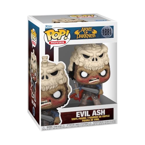 Funko Pop! Movies: Army Of Darkness - Possessed Ash Williams - Figura In Vinile Da Collezione - Idea Regalo - Merchandising Ufficiale - Giocattoli Per