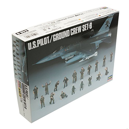 Hasegawa 1/48 Us Navy Pilot/Deck Crew B