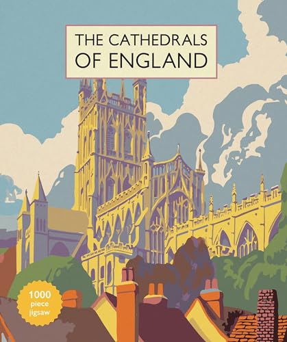 Batsford Cathedrals Of England Jigsaw: 1000 Piece Jigsaw Puzzle