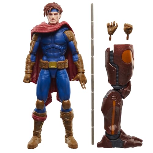 Marvel Hasbro Legends Series, Gambit, Action Figure Ispirata Ai Fumetti