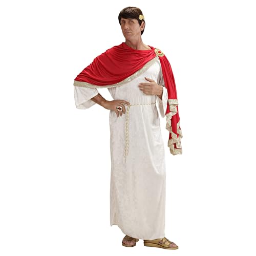 Widmann Wdm37382 - Costume Per Adulti Marcus Aurelius, Bianco, M