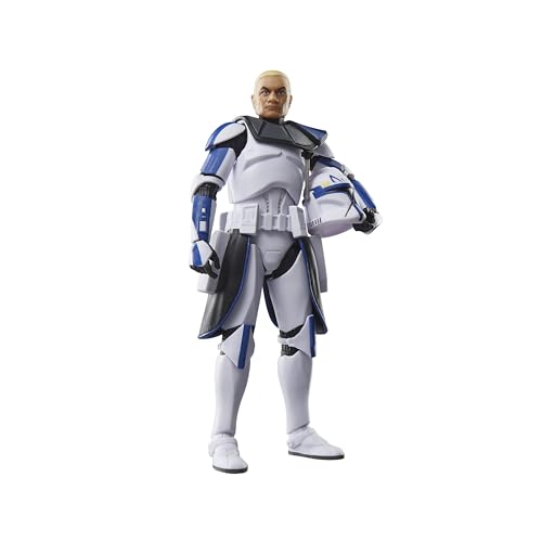 Hasbro Star Wars The Black Series, Capitano Rex Dei Cloni, Action Figure Collezionabile Premium Ispirata Alla Serie "Star Wars: Ashoka", Da 15 Cm
