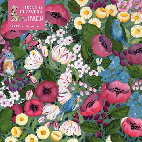Bex Parkin - Birds & Flowersjigsaw Puzzle: 1000 Piece