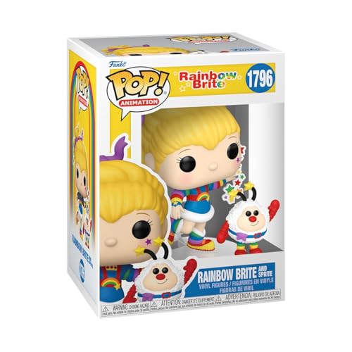 Funko Pop! & Buddy: Rainbow Brite - Rainbow Brite &Twink - Figura In Vinile Da Collezione - Idea Regalo - Merchandising Ufficiale - Giocattoli Per Bam
