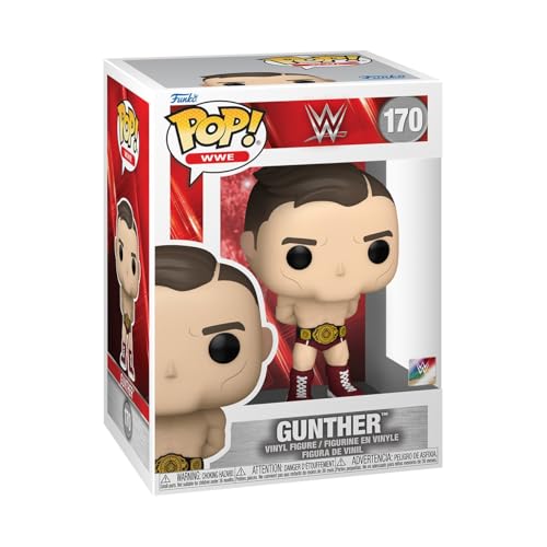 Funko Pop! Wwe: Gunther - Figura In Vinile Da Collezione - Idea Regalo - Merchandising Ufficiale - Giocattoli Per Bambini E Adulti - Sports Fans - Fig