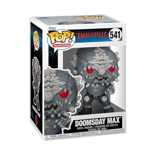 Funko Pop! Television: Smallville - Doomsday Max - Figura In Vinile Da Collezione - Idea Regalo - Merchandising Ufficiale - Giocattoli Per Bambini E A