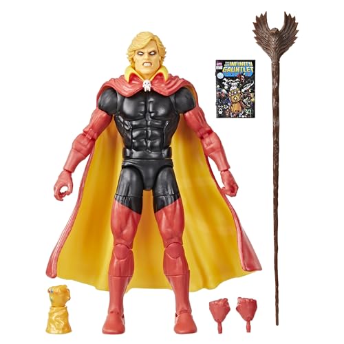 Marvel Hasbro Legends Series, Adam Warlock, Il Guanto Dell'Infinito, Action Figure