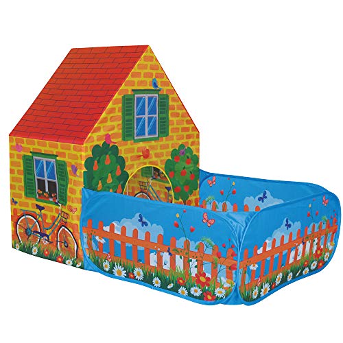 Sport1-Aria Aperta Garden House Tenda Da Gioco, Multicolore, 705500521