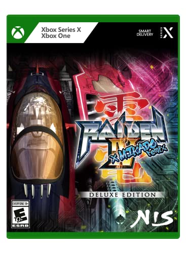 Raiden Iv X Midado Remix - Deluxe Edition(Xb1/Xbo)