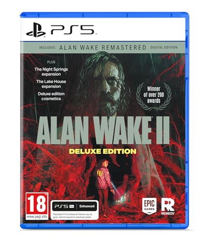 Alan Wake 2 Deluxe Edition - Ps5