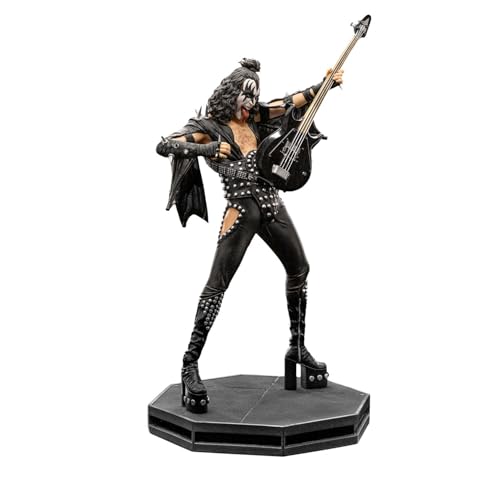 Kiss Statuette Art Scale 1/10 Gene Simons Limited Edtition 26 Cm