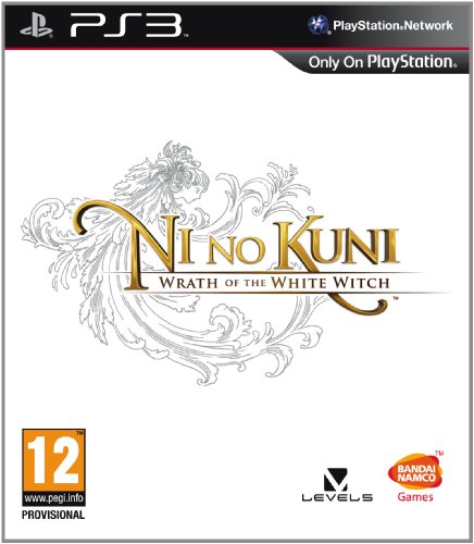 Ni No Kuni - Wrath Of The White Witch - Playstation 3 - [Edizione: Regno Unito]