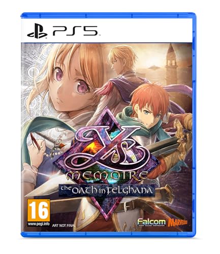 Ys Memoire: The Oath In Felghana - Ps5
