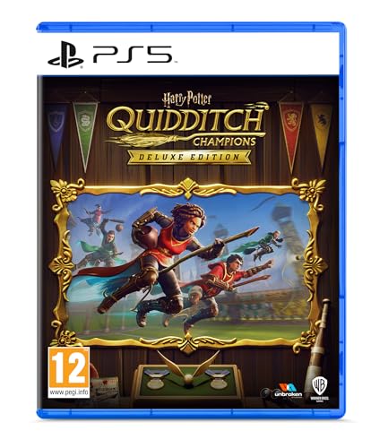 Harry Potter: Quidditch Champions Deluxe Edition (Playstation 5)