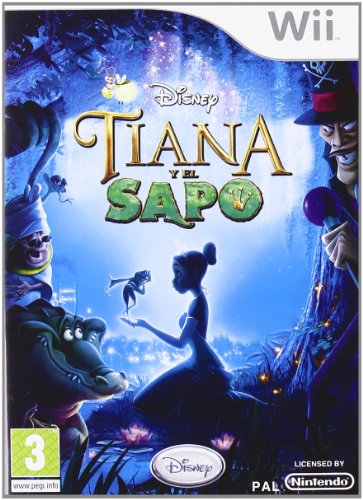 Tiana Y El Sapo [Import Spagnolo]