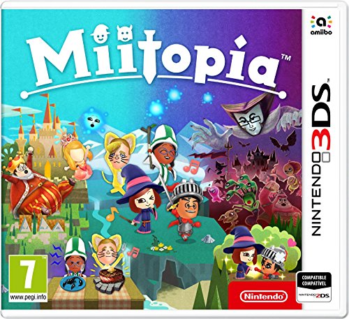 3Ds Miitopía - Nintendo 3Ds [Edizione: Spagna]