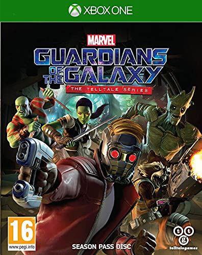 Telltales'S Guardians Of The Galaxy - Xbox One [Edizione: Francia]