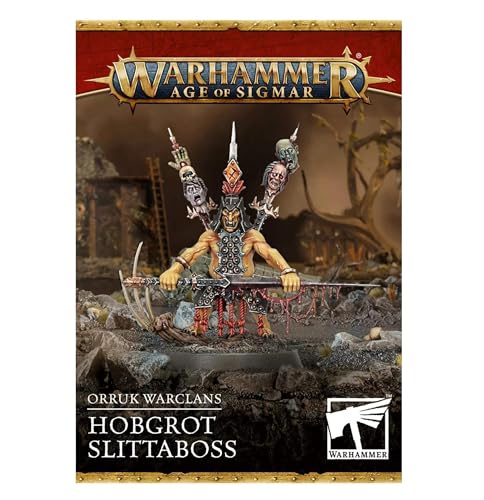 Warhammer Age Of Sigmar Orruk Warclans - Hobgrot Slittaboss
