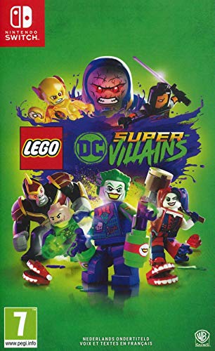 Lego Dc Super Villains