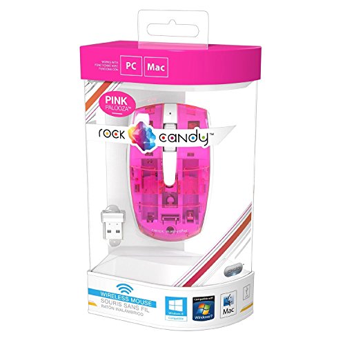 Pdp Rock Candy Souris Sans Fil Pc- Pink Palooza - Eu - Essentials - Pc