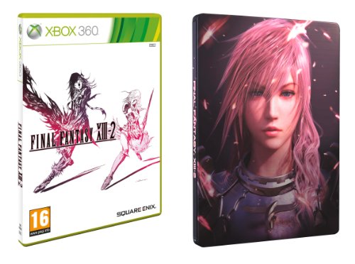 Final Fantasy Xiii-2 + Steelbook [Bundle]
