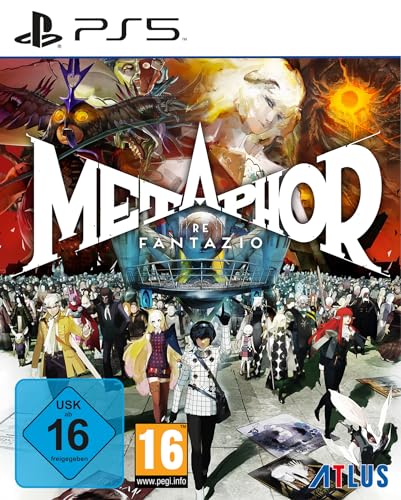 Metaphor: Refantazio (Playstation 5)