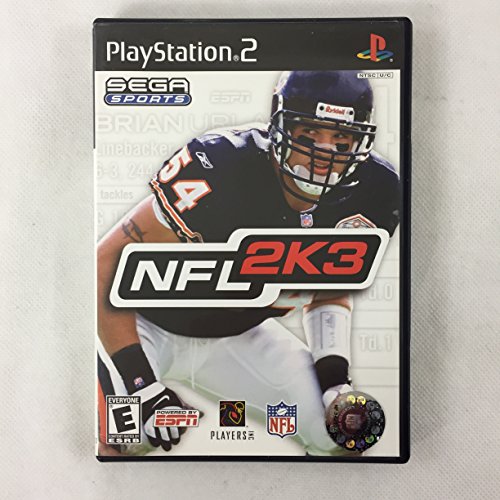 Playstation 2 Nfl 2K3