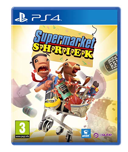 Supermarket Shriek - Playstation 4 [Edizione: Regno Unito]