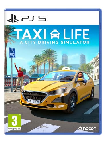 Taxi Life: A City Driving Simulator (Ps5)