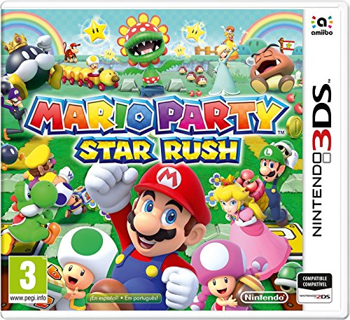 Mario Party Star Rush - [Edizione: Spagna]