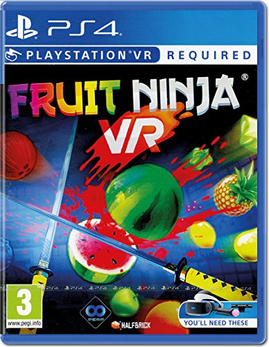 Fruit Ninja (Psvr/Ps4) (Ps3) [Edizione: Regno Unito]