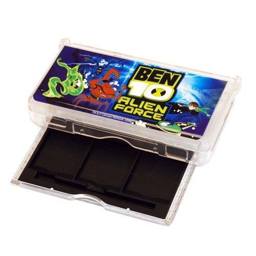 Ndslite Crystal Case Ben 10 Alien Force