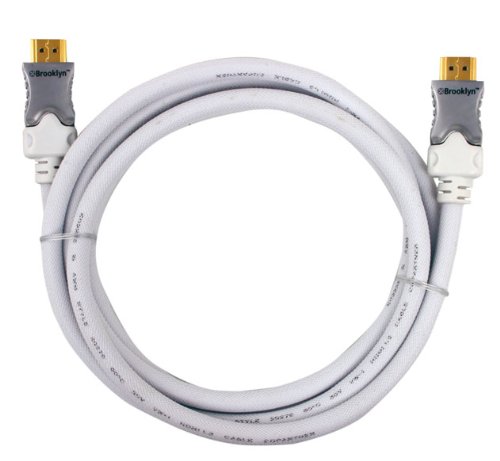 Playstation 3 - Hdmi Kabel, 1.3C Cat. 2 1080P W/90-180 Schwenkbarer Anschluss, Vergoldete Kontakte, 2-Fach Abgeschirmt [Edizione : Germania]