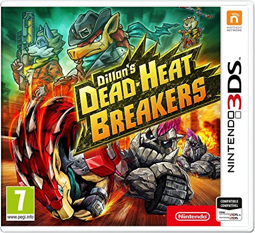 Dillon'S Dead - Heat Breakers - Nintendo 3Ds [Edizione: Spagna]