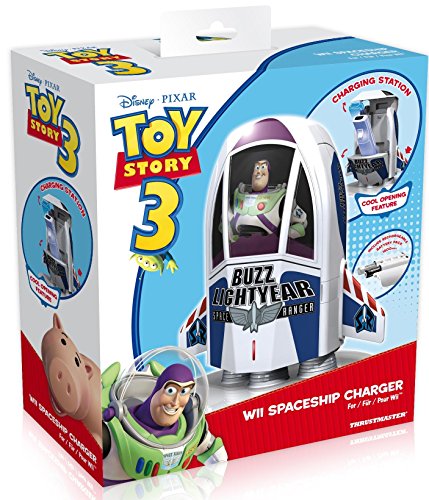 Toy Story 3 Wiimote Buzz Spaceship Charger