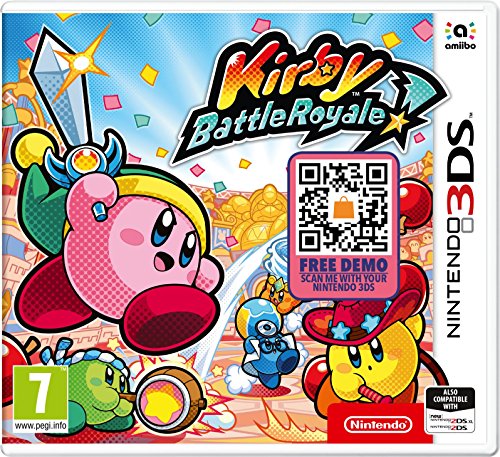 Nintendo Kirby Battle Royale