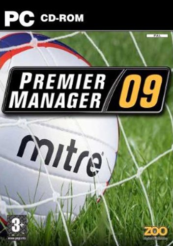 Premier Manager 09 (Pc) (Efigsp Pegi) [Edizione: Regno Unito]