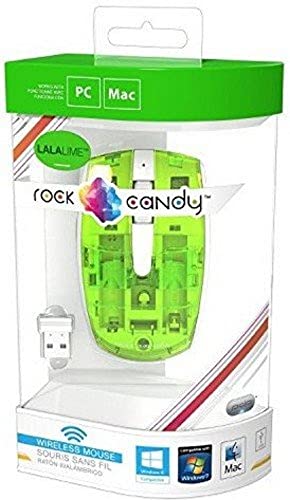 Pdp Rock Candy Mice Wireless Pc - Lalalime - Eu - Essentials - Pc
